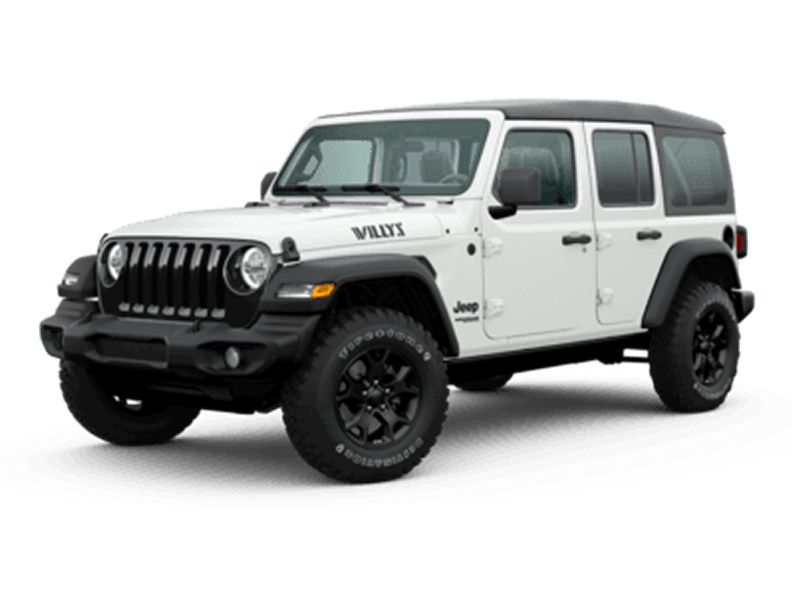 2020 Jeep Wrangler Unlimited Willys's photo