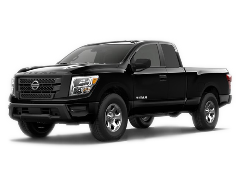2024 Nissan Titan SV's photo
