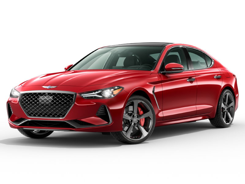 2021 GENESIS G70