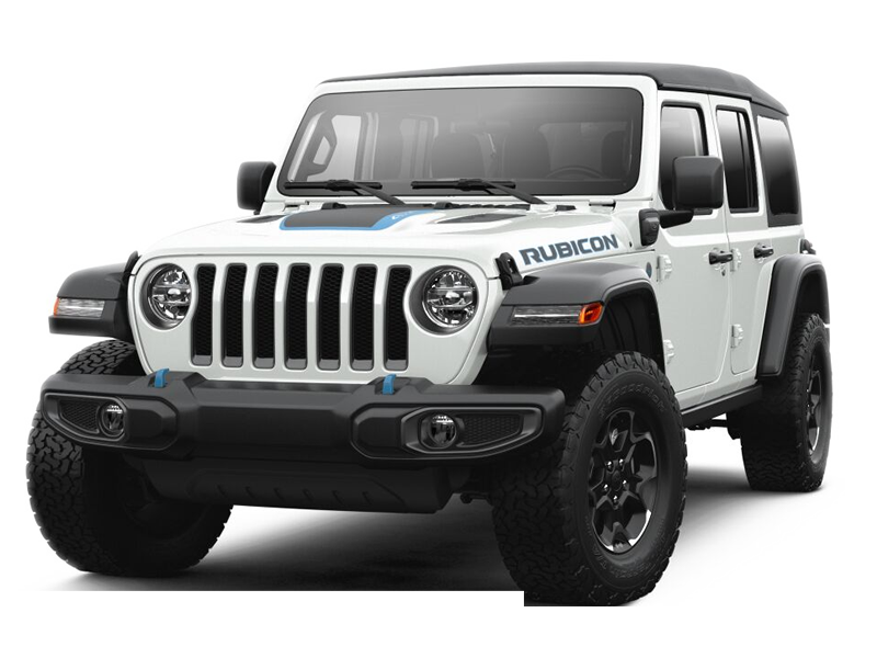 New 2023 Jeep Wrangler Unlimited Rubicon 4XE in Dalton, OH - Sarchione Auto  Group