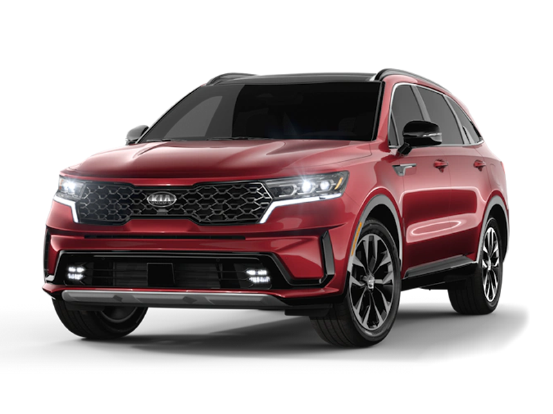 2021 Kia Sorento SX Prestige X-Line photo 2