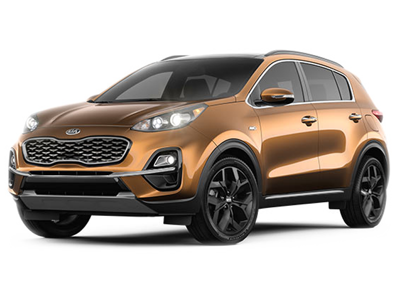 2021 Kia Sportage EX photo 2