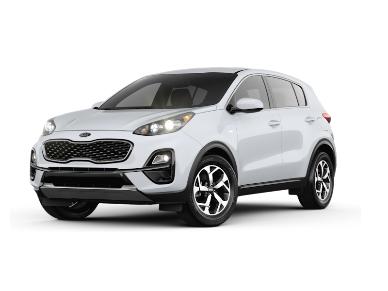 2021 Kia Sportage LX's photo