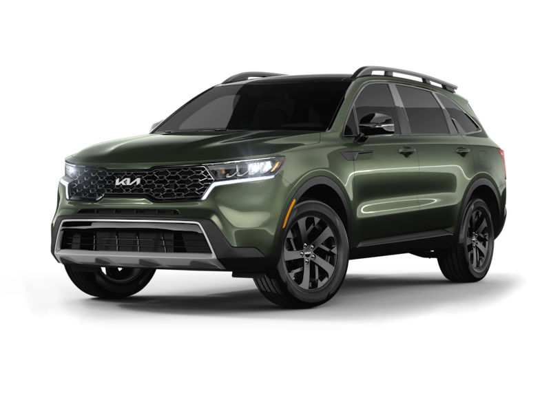 2022 Kia Sorento X-Line S's photo