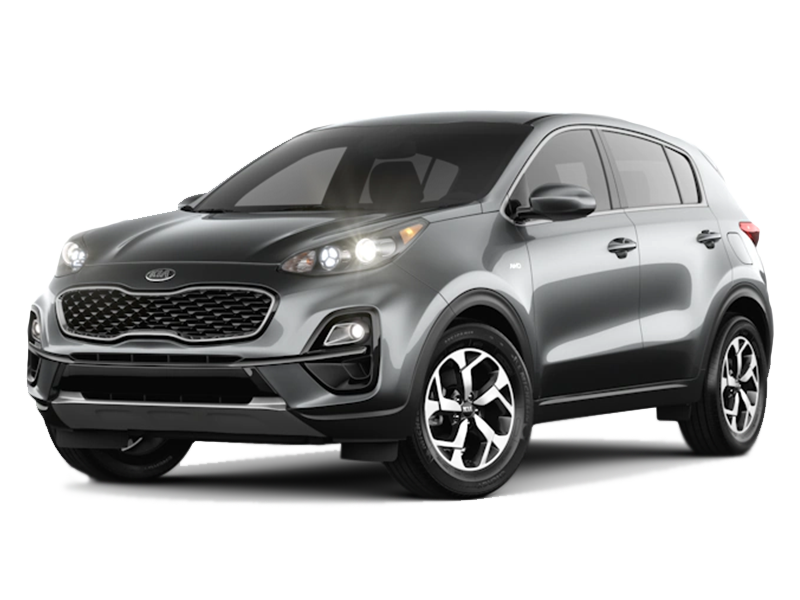 2022 Kia Sportage LX's photo