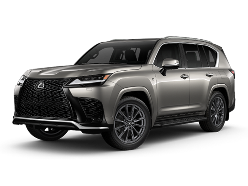 2023 Lexus LX F-Sport's photo