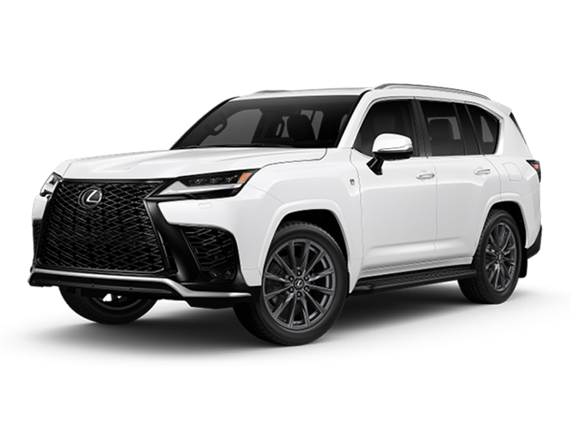 2023 Lexus LX F-Sport's photo