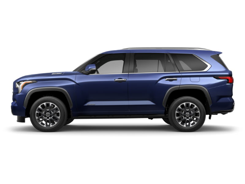 2024 Toyota Sequoia Limited photo 2