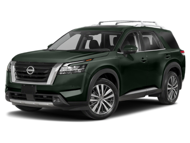 2024 Nissan Pathfinder Platinum's photo