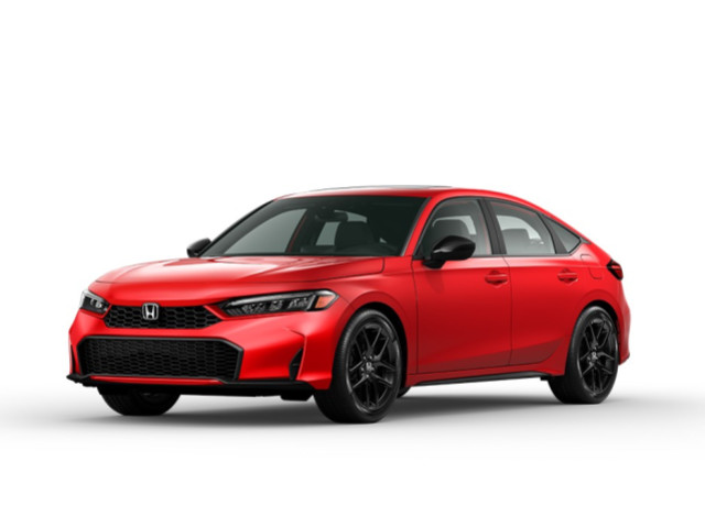 2025 Honda Civic Hatchback Sport's photo