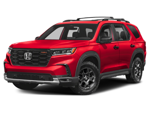 2025 Honda Pilot TrailSport photo 2