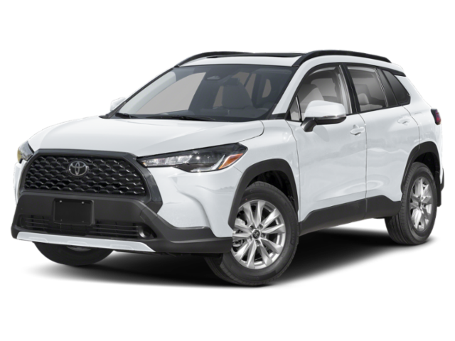 2025 Toyota Corolla Cross LE's photo