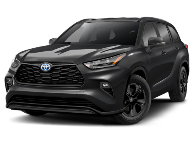 2025 Toyota Highlander Hybrid XLE photo 2