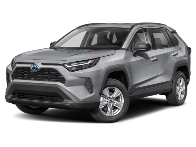 2025 Toyota RAV4 Hybrid LE photo 2