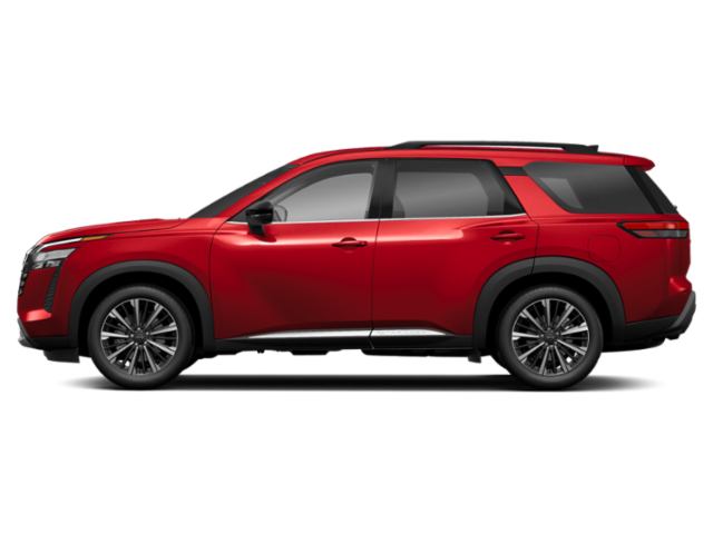 2026 Nissan Pathfinder Platinum photo 2