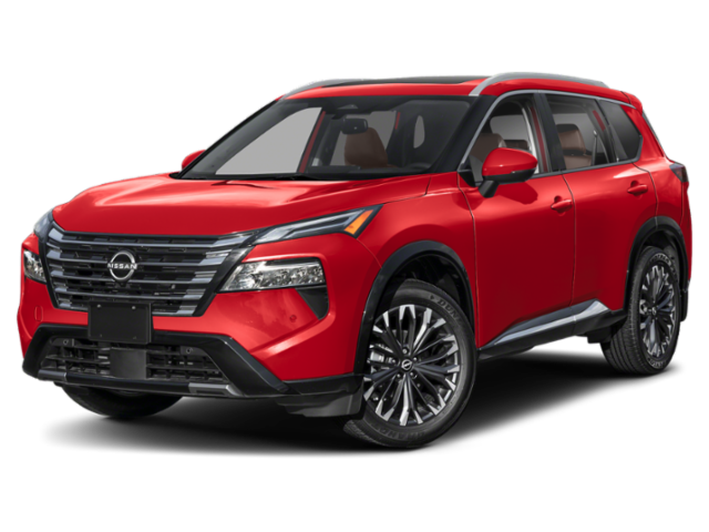 2026 Nissan Rogue Platinum photo 4