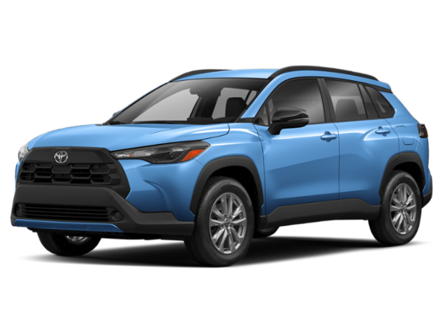 2026 Toyota Corolla Cross LE's photo