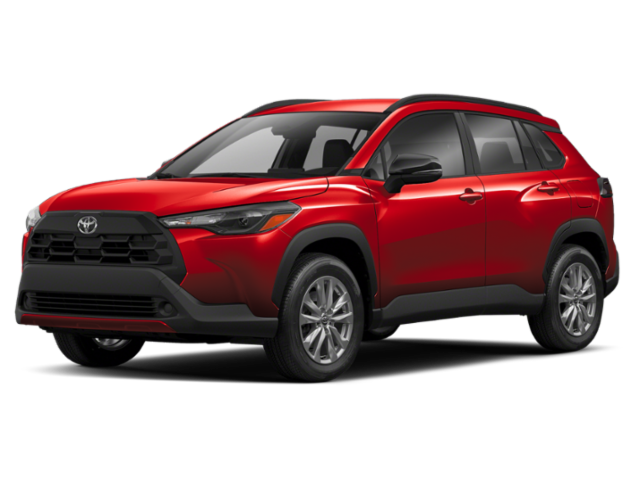 2026 Toyota Corolla Cross LE photo 4