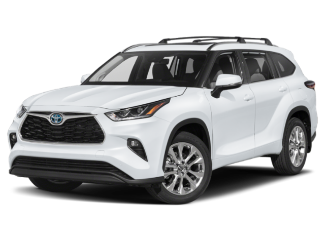 2026 Toyota Highlander Hybrid Limited photo 3