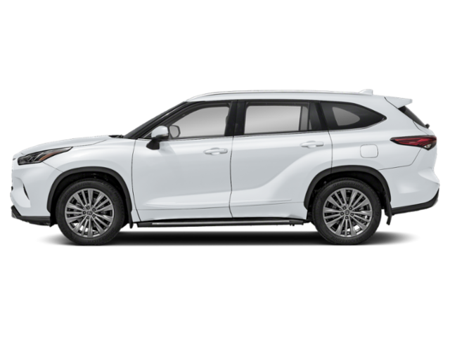 2026 Toyota Highlander Hybrid Platinum photo 2