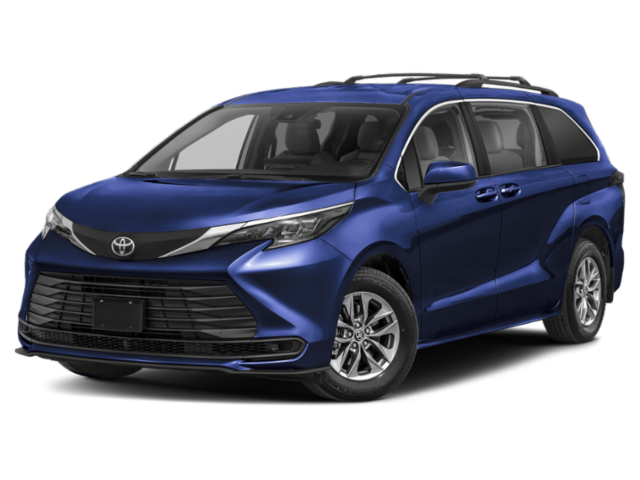 2026 Toyota Sienna LE's photo
