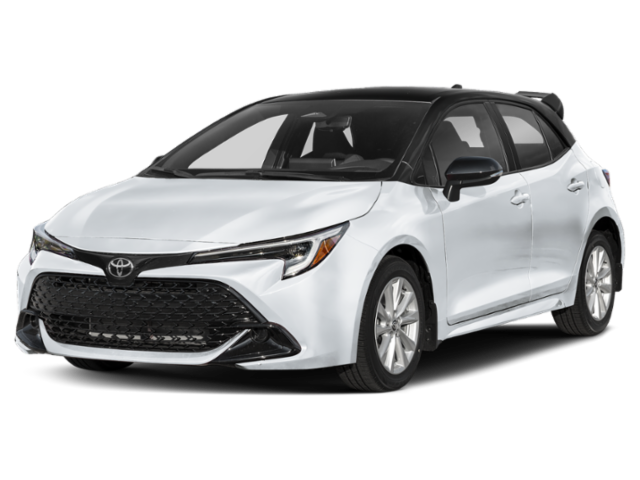 2027 Toyota Corolla Hatchback