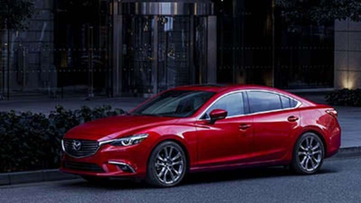 2018 Mazda6 header