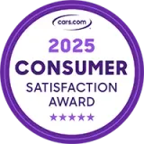 Daytona Beach Honda dealership awarded the Cars.com 2025 Consumer Satisfaction Award for top-rated customer experience.
