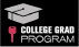 Bates Nissan College Grad Program Logo