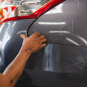 collision center
