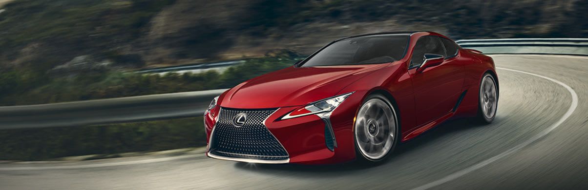 2018 Lexus LC 500 Leasing in Chantilly, VA