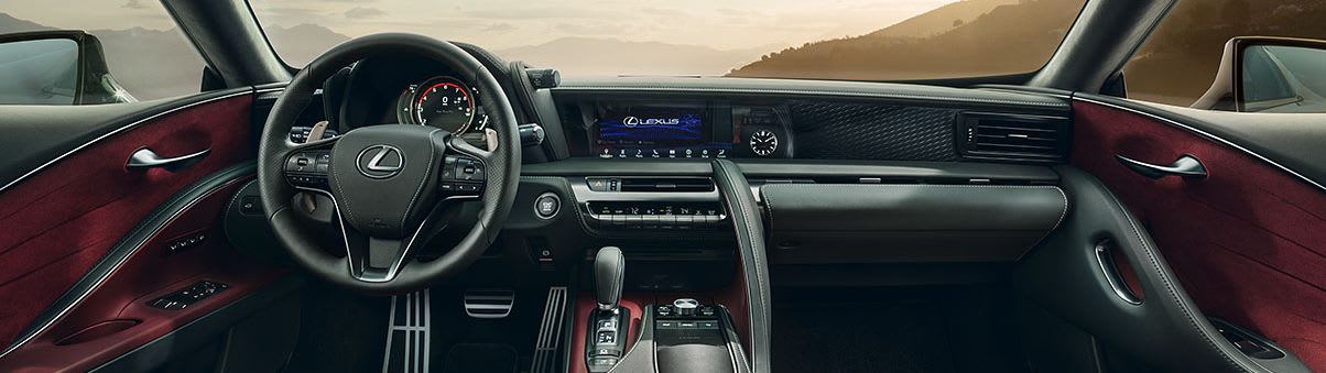 The Command Center of the LC 500