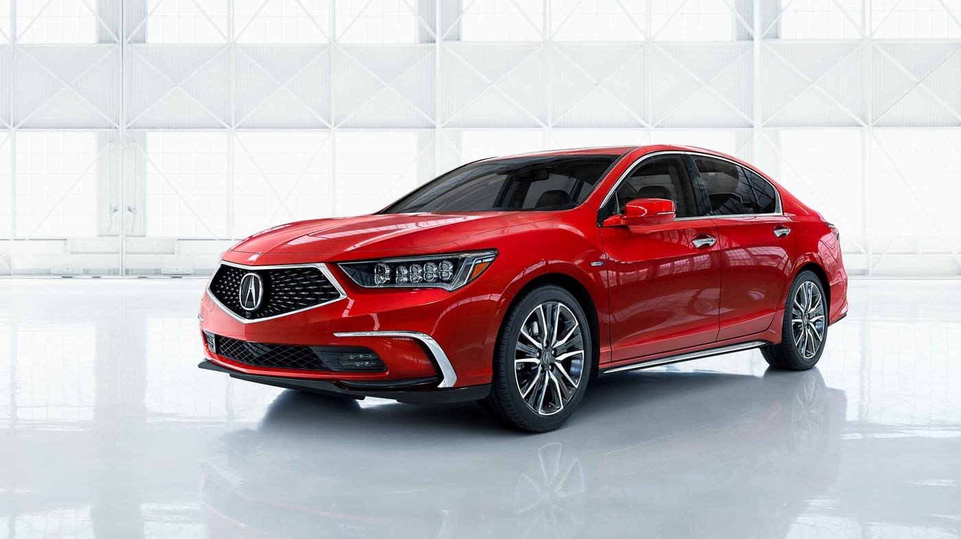 Which Acura Vehicles have AWD?