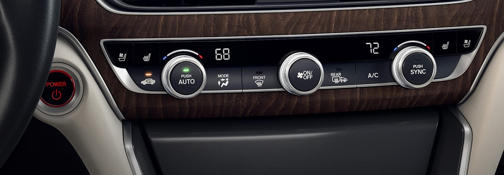 2020 Accord Dual-Zone Climate Control