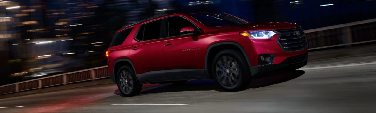 Test Drive a Traverse Today!