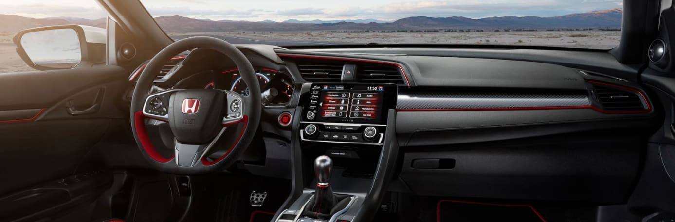 Tech Features in the 2021 Civic Type R