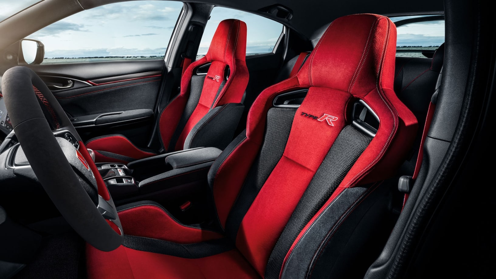 2021 Civic Type R Front Seats