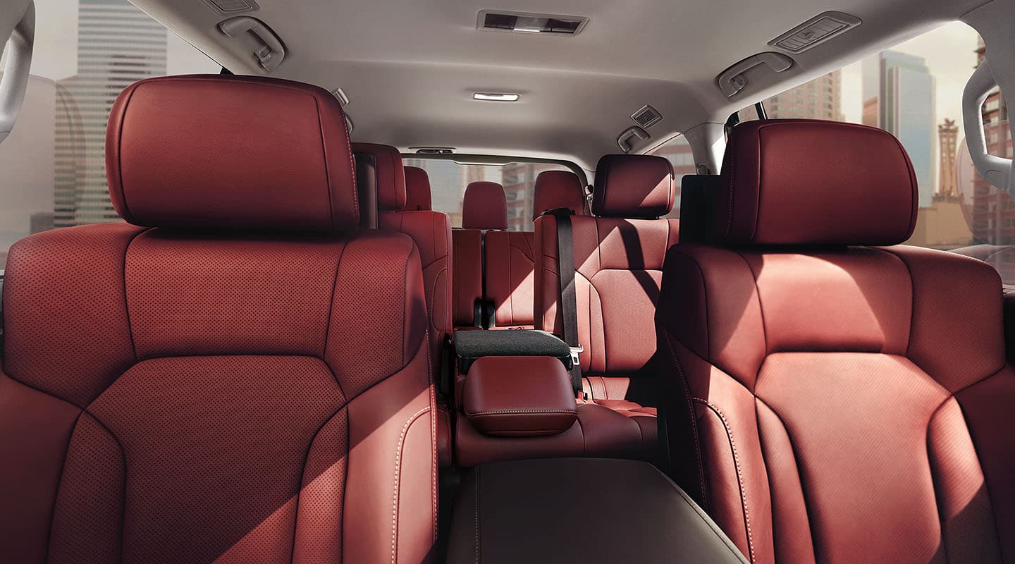 2021 LX 570 Seating