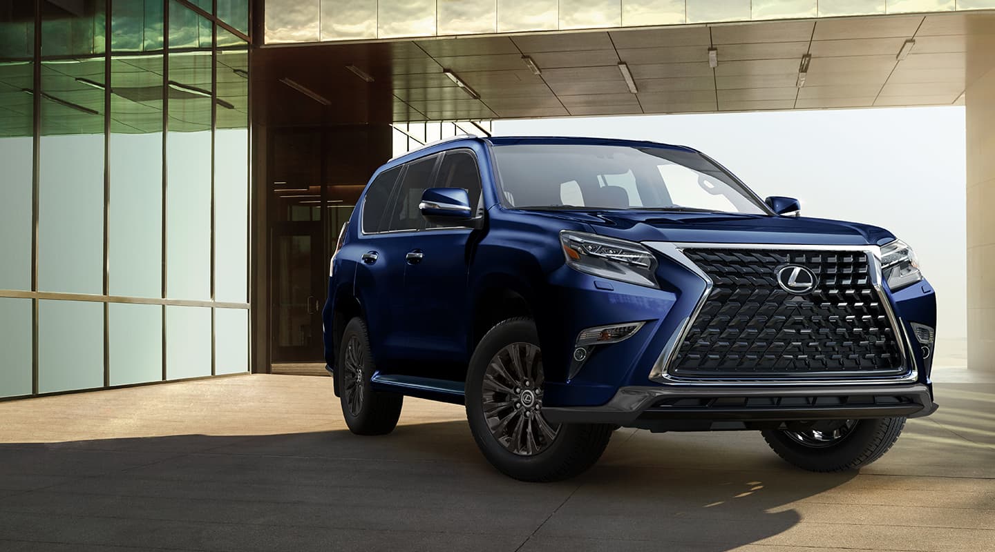 2021 Lexus GX 460 vs 2021 LX 570 near Alexandria, VA