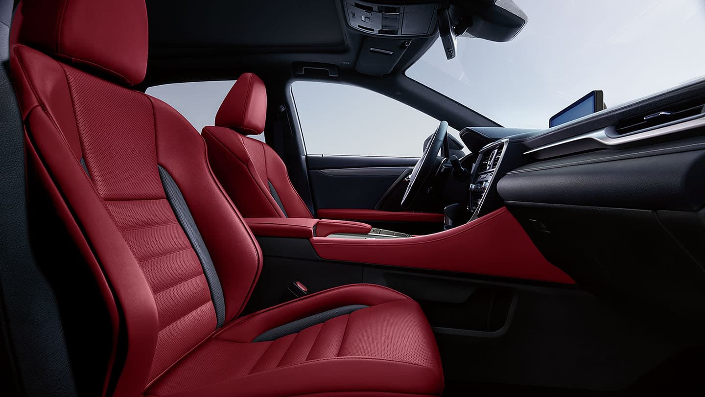 2021 RX 350L Front Seats