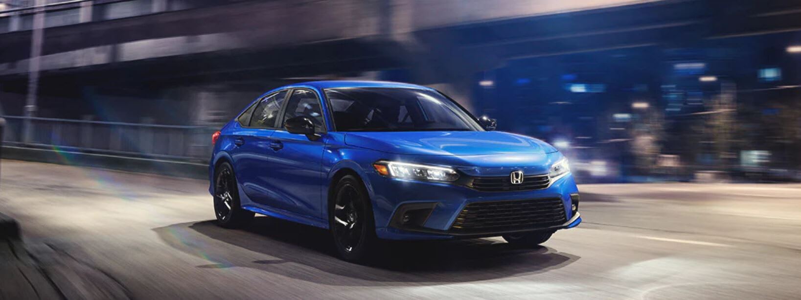 2022 Honda Civic Sedan Lease near Houston, TX