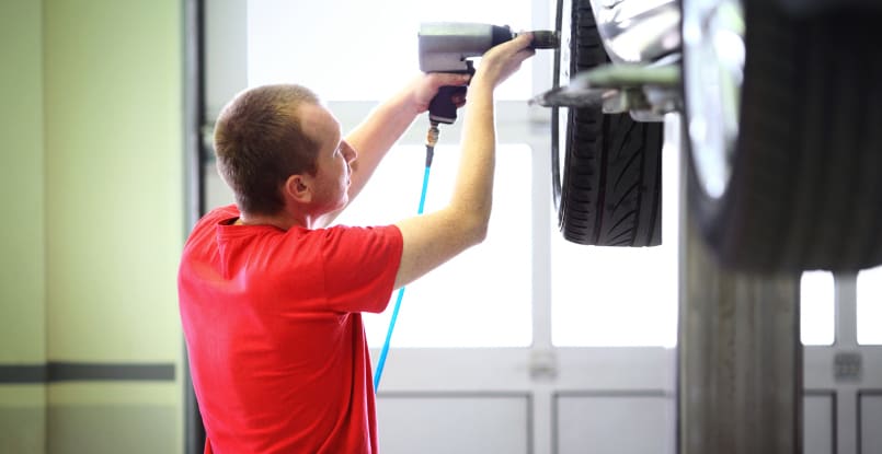 Visit Us for a Tire Rotation!