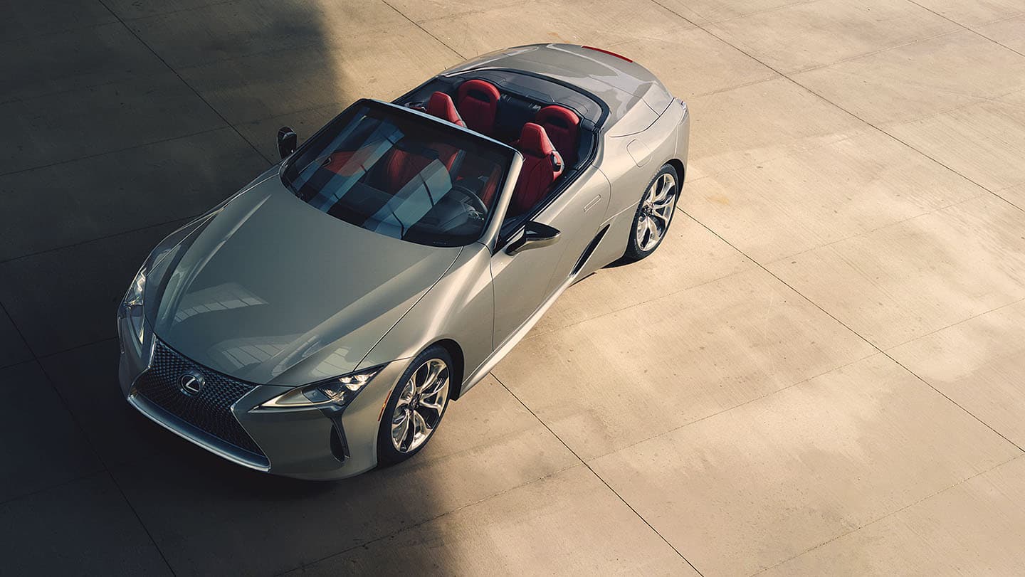 2021 Lexus LC 500 Convertible for Sale near Rockville, MD