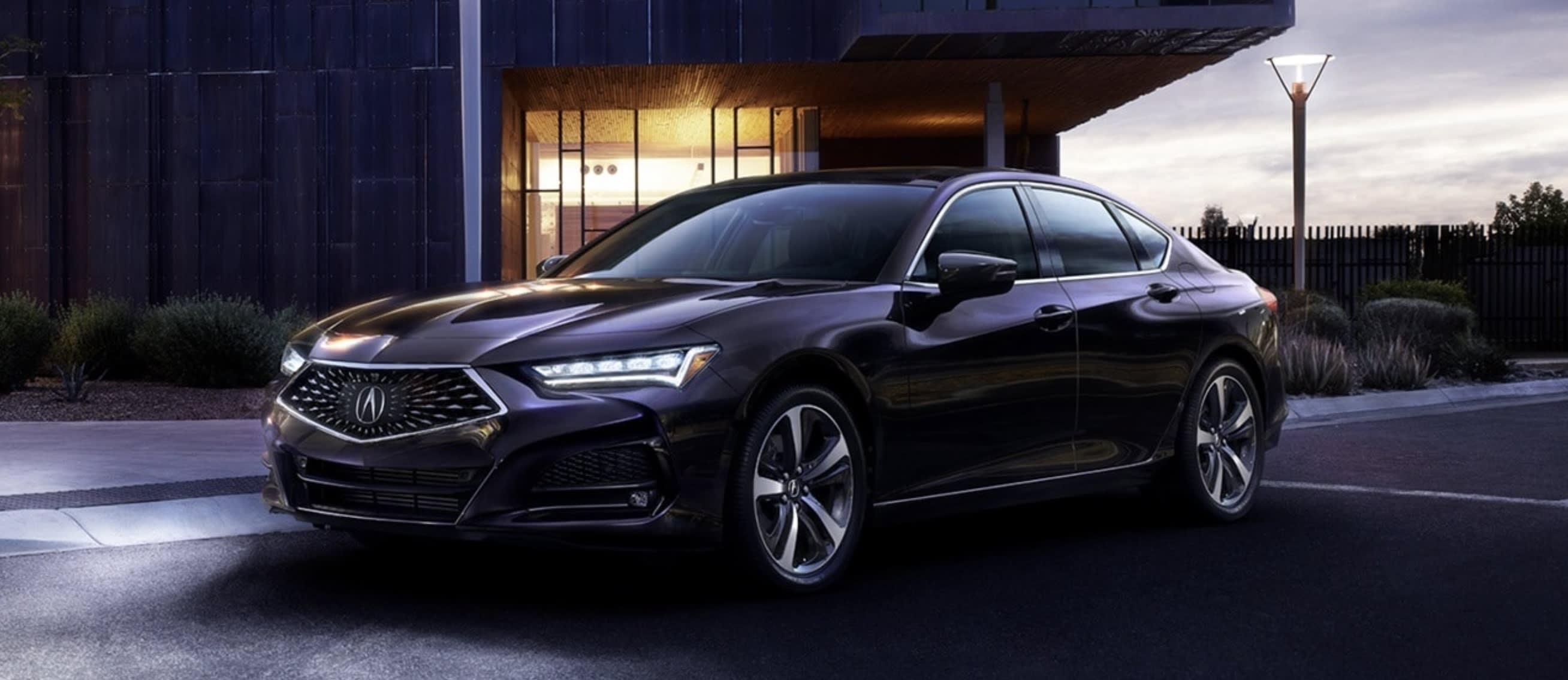 Used Acura TLX for Sale near Fairfax, VA, image size:2616x1135