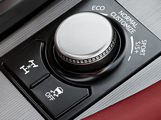 2022 Lexus RX 350 Drive Mode Select