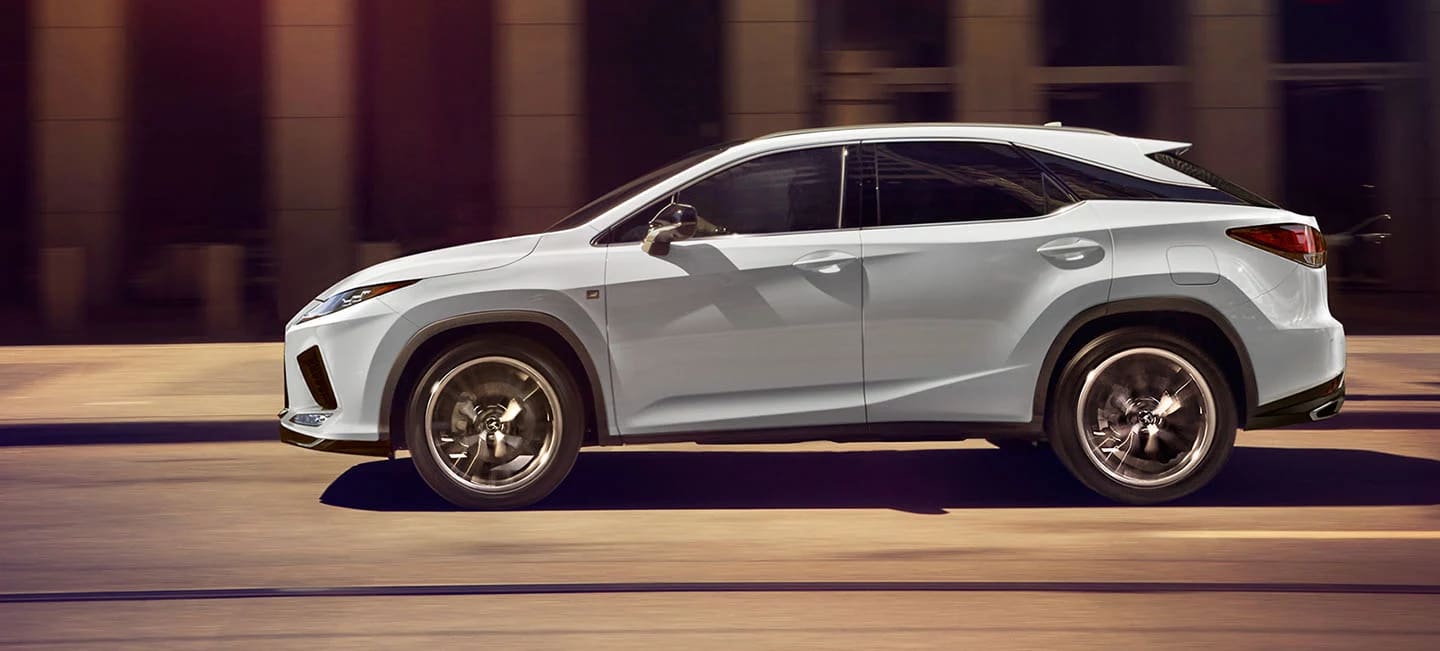 2022 Lexus RX 350 Trim Levels near Arlington, VA