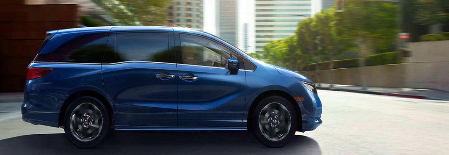 Certified Pre-Owned Honda Odyssey for Sale near Fairfax, VA