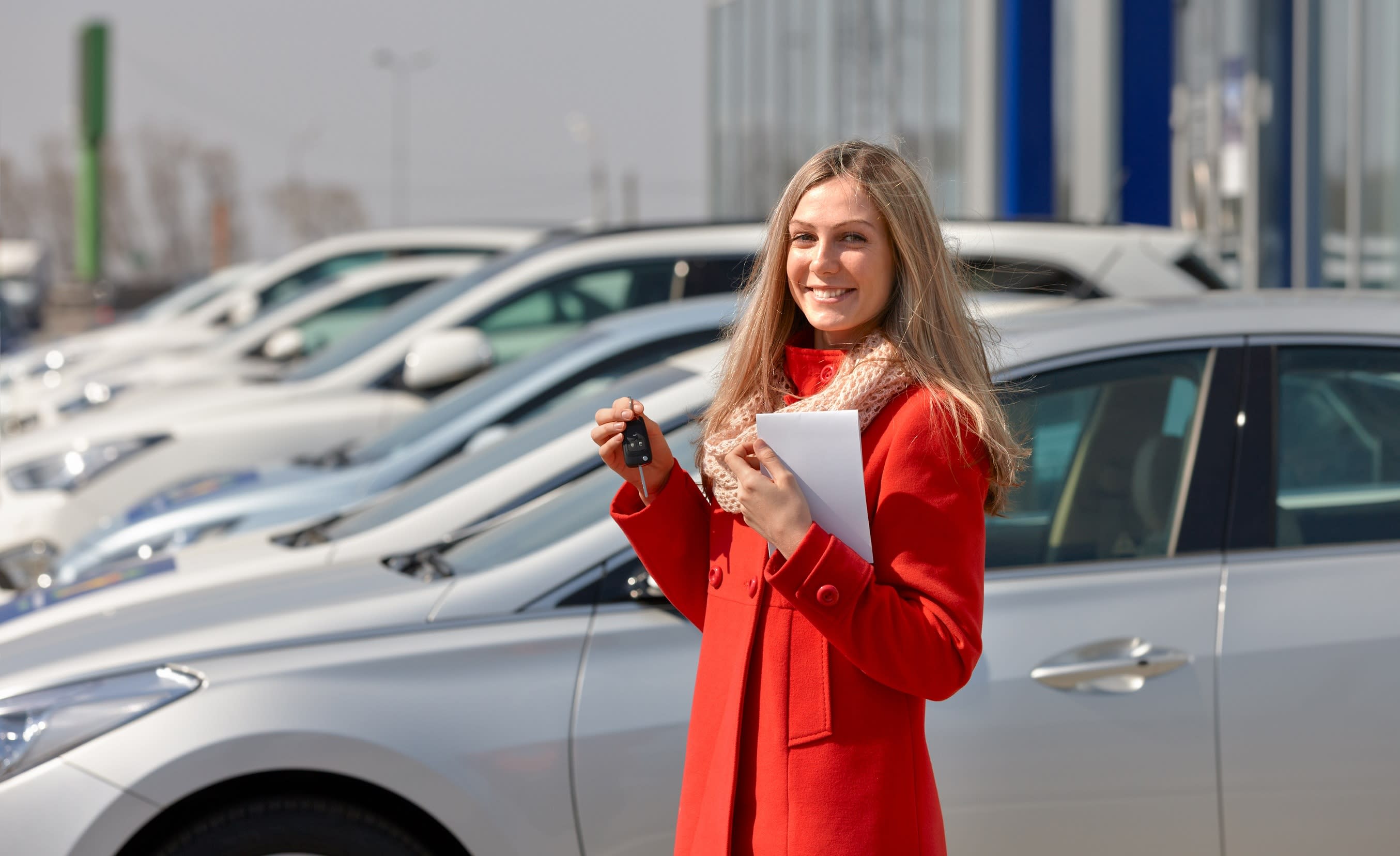 We'd Love to Hand You the Keys!