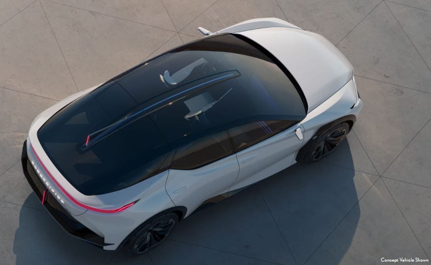 LF-Z Electrified Concept