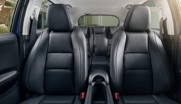 Cabin of the 2022 HR-V